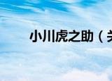 小川虎之助（关于小川虎之助介绍）