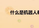 什么是机器人教育（什么是机器人）