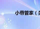 小巷管家（关于小巷管家介绍）