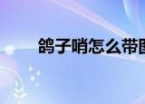 鸽子哨怎么带图片（鸽子哨怎么带）