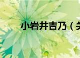 小岩井吉乃（关于小岩井吉乃介绍）