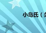 小岛氏（关于小岛氏介绍）