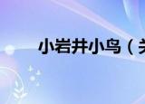 小岩井小鸟（关于小岩井小鸟介绍）