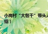 小岗村“大包干”带头人（关于小岗村“大包干”带头人介绍）
