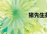猪先生英文（猪先生）