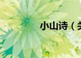 小山诗（关于小山诗介绍）
