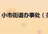 小市街道办事处（关于小市街道办事处介绍）
