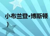 小布兰登·博斯顿（关于小布兰登·博斯顿介绍）