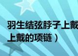 羽生结弦脖子上戴的项链法藤（羽生结弦脖子上戴的项链）