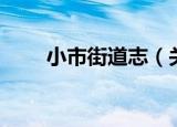 小市街道志（关于小市街道志介绍）