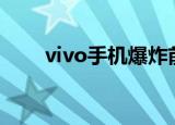 vivo手机爆炸前兆（手机爆炸前兆）