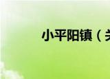 小平阳镇（关于小平阳镇介绍）
