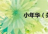 小年华（关于小年华介绍）