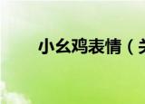 小幺鸡表情（关于小幺鸡表情介绍）