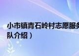 小市镇青石岭村志愿服务队（关于小市镇青石岭村志愿服务队介绍）