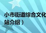 小市街道综合文化站（关于小市街道综合文化站介绍）