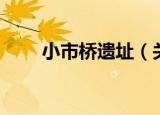 小市桥遗址（关于小市桥遗址介绍）