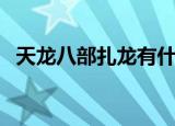 天龙八部扎龙有什么好的（天龙八部扎龙）
