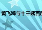 黄飞鸿与十三姨百度百科（黄飞鸿与十三姨）