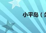 小平岛（关于小平岛介绍）