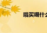 哦买噶什么意思（哦买噶）