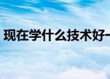 现在学什么技术好一些（现在学什么技术好）