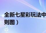 全新七星彩玩法中奖规则（七星彩玩法中奖规则图）