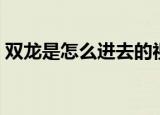 双龙是怎么进去的视频（双龙是怎么进去的）