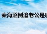 秦海璐倒追老公是哪一集（秦海璐倒追老公）