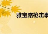 雅宝路枪击事件（雅宝路fesco）
