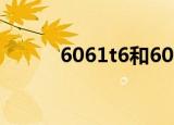 6061t6和6061t651（6061t6）