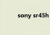 sony sr45h 拆机（sony sr45）