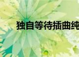 独自等待插曲纯音乐（独自等待插曲）