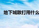 地下城散打用什么武器（散打用什么武器）