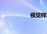 视觉样式多补丁程序
