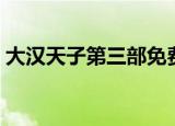 大汉天子第三部免费观看（大汉天子第三部）