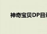神奇宝贝DP目录（神奇宝贝dp目录）