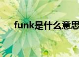 funk是什么意思（fuck you什么意思）