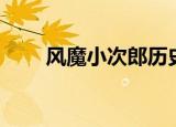 风魔小次郎历史人物（风魔小次郎）
