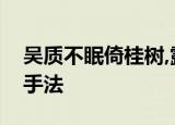吴质不眠倚桂树,露脚斜飞湿寒兔运用了什么手法