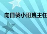 向日葵小班班主任（小腻腻的向日葵小班）