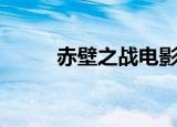 赤壁之战电影版（赤壁之战电影）