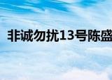 非诚勿扰13号陈盛楠牵手（非诚勿扰13号）
