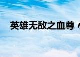 英雄无敌之血尊 小说（英雄无敌之血尊）