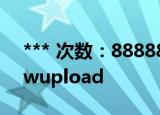 *** 次数：888888 已用完请联系开发者***
wupload