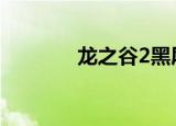 龙之谷2黑屏（龙之谷 黑屏）