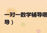 一对一数学辅导哪个机构好啊（一对一数学辅导）