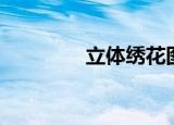 立体绣花图案（立体绣花）