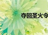 夺回圣火令木（夺回圣火令）
