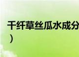 千纤草丝瓜水成分安全吗（千纤草丝瓜水真假）